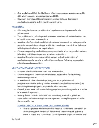 Hospital pharmacy complete notes