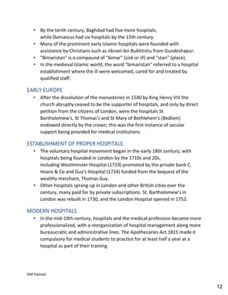 Hospital pharmacy complete notes