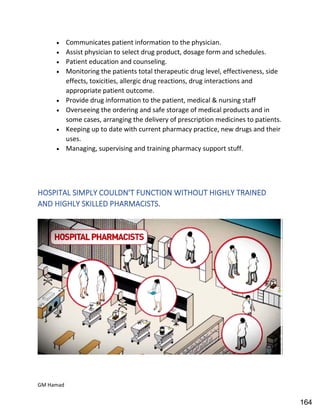 Hospital pharmacy complete notes