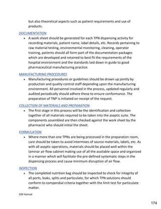 Hospital pharmacy complete notes