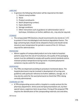 Hospital pharmacy complete notes