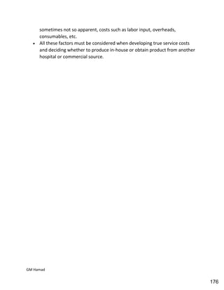 Hospital pharmacy complete notes