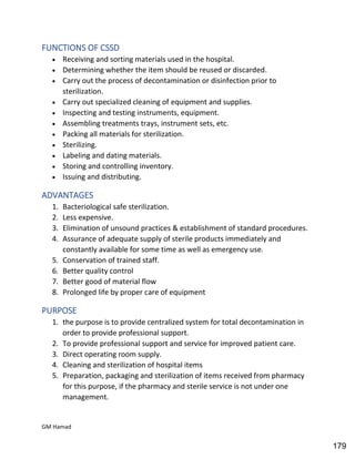 Hospital pharmacy complete notes