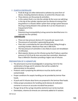 Hospital pharmacy complete notes