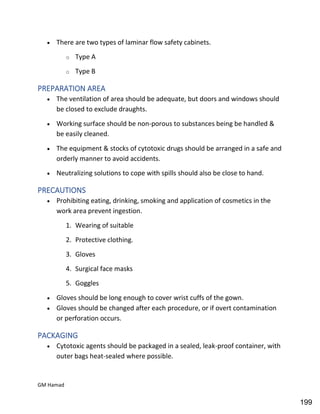 Hospital pharmacy complete notes