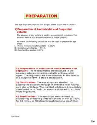 Hospital pharmacy complete notes