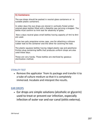 Hospital pharmacy complete notes