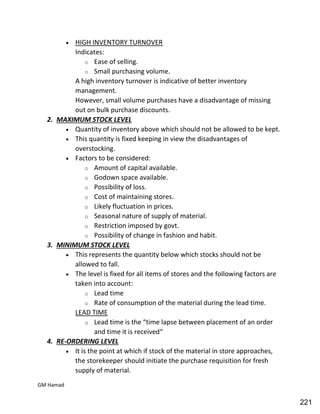 Hospital pharmacy complete notes