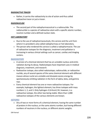 Hospital pharmacy complete notes