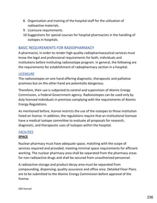 Hospital pharmacy complete notes