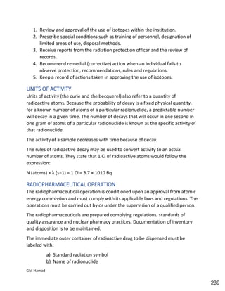 Hospital pharmacy complete notes