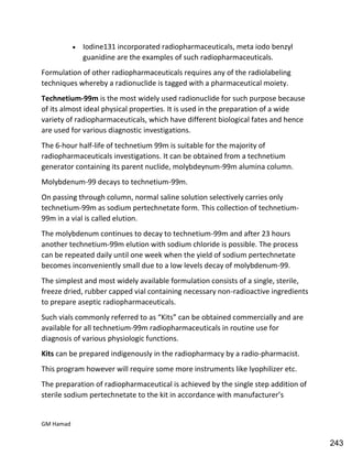 Hospital pharmacy complete notes