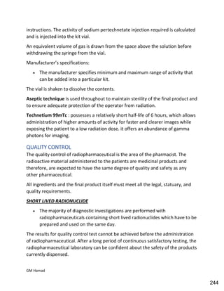 Hospital pharmacy complete notes
