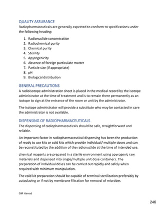 Hospital pharmacy complete notes