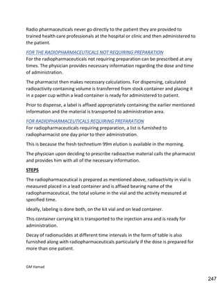 Hospital pharmacy complete notes