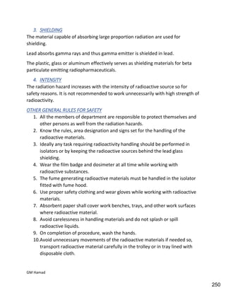 Hospital pharmacy complete notes