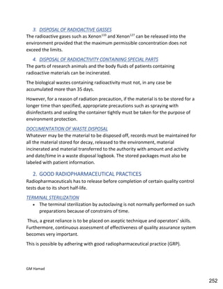 Hospital pharmacy complete notes