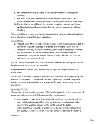 Hospital pharmacy complete notes