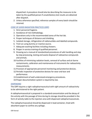 Hospital pharmacy complete notes