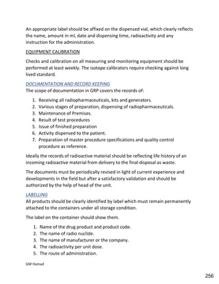 Hospital pharmacy complete notes