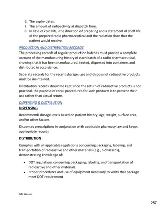 Hospital pharmacy complete notes