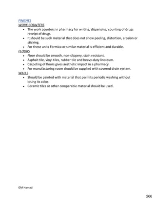 Hospital pharmacy complete notes