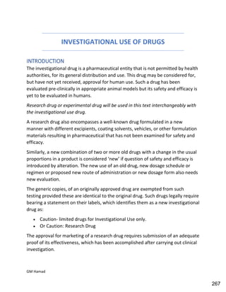 Hospital pharmacy complete notes