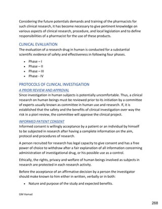 Hospital pharmacy complete notes