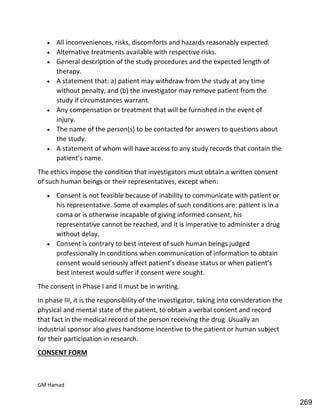 Hospital pharmacy complete notes