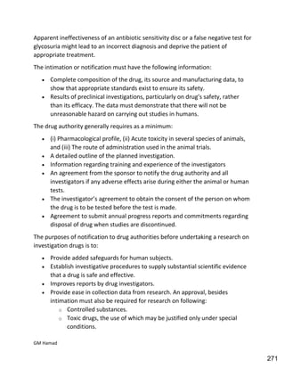 Hospital pharmacy complete notes