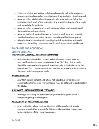 Hospital pharmacy complete notes