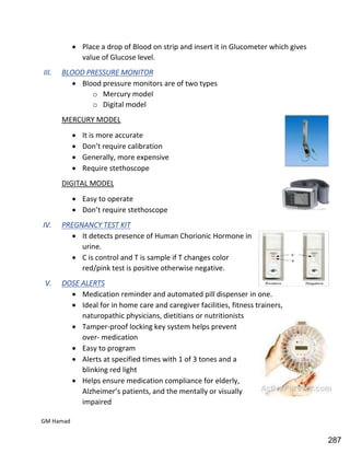 Hospital pharmacy complete notes