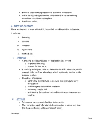 Hospital pharmacy complete notes