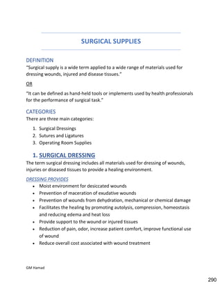 Hospital pharmacy complete notes