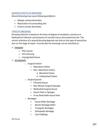 Hospital pharmacy complete notes