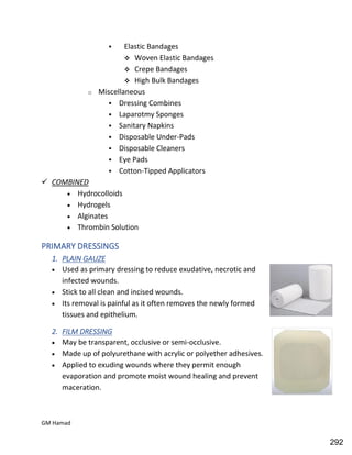 Hospital pharmacy complete notes