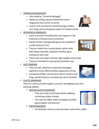 Hospital pharmacy complete notes