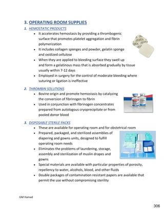 Hospital pharmacy complete notes
