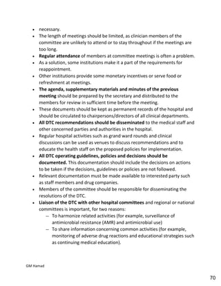 Hospital pharmacy complete notes