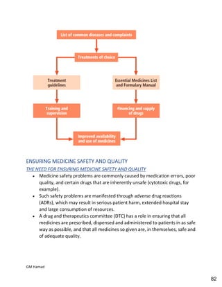 Hospital pharmacy complete notes