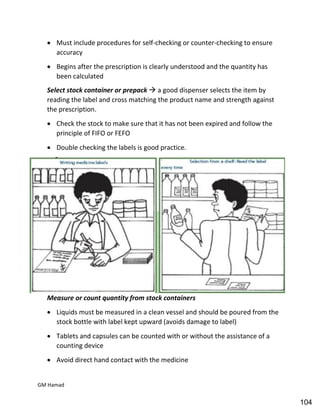 Hospital pharmacy complete notes