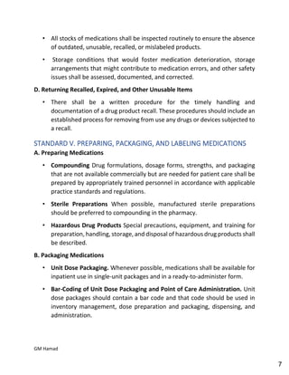 Hospital pharmacy complete notes