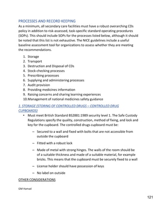 Hospital pharmacy complete notes