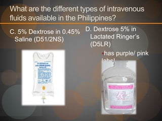 Hospital pharmacy report intravenous admixtures | PPTX