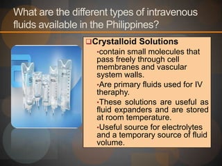 Hospital pharmacy report intravenous admixtures | PPTX