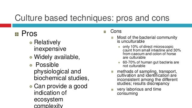 Pros And Cons Of Microorganisms