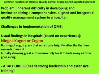 Hospital Quality Accreditation - HA202 - 2023 | PPTX