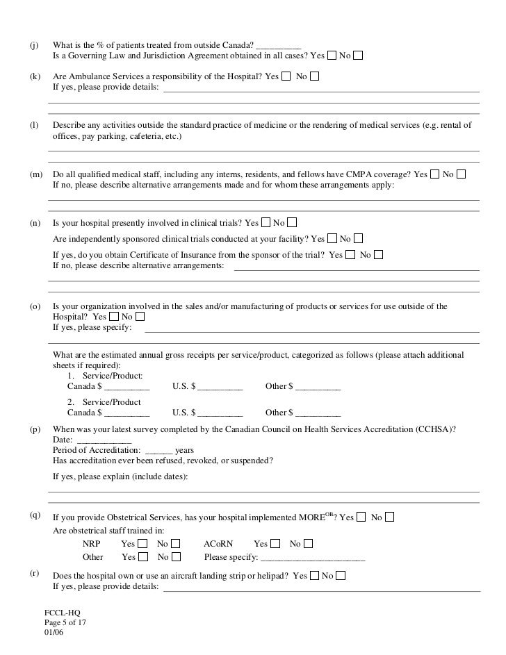 Casa Medical Questionnaire , Cough And Sputum Assessment Questionnaire ...