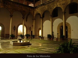 Patio de los Mármoles

 