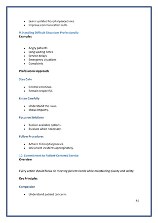 Hospital Example.pdf HOSPITAL RECEPTION EXCELLENCE MANUAL.pdf